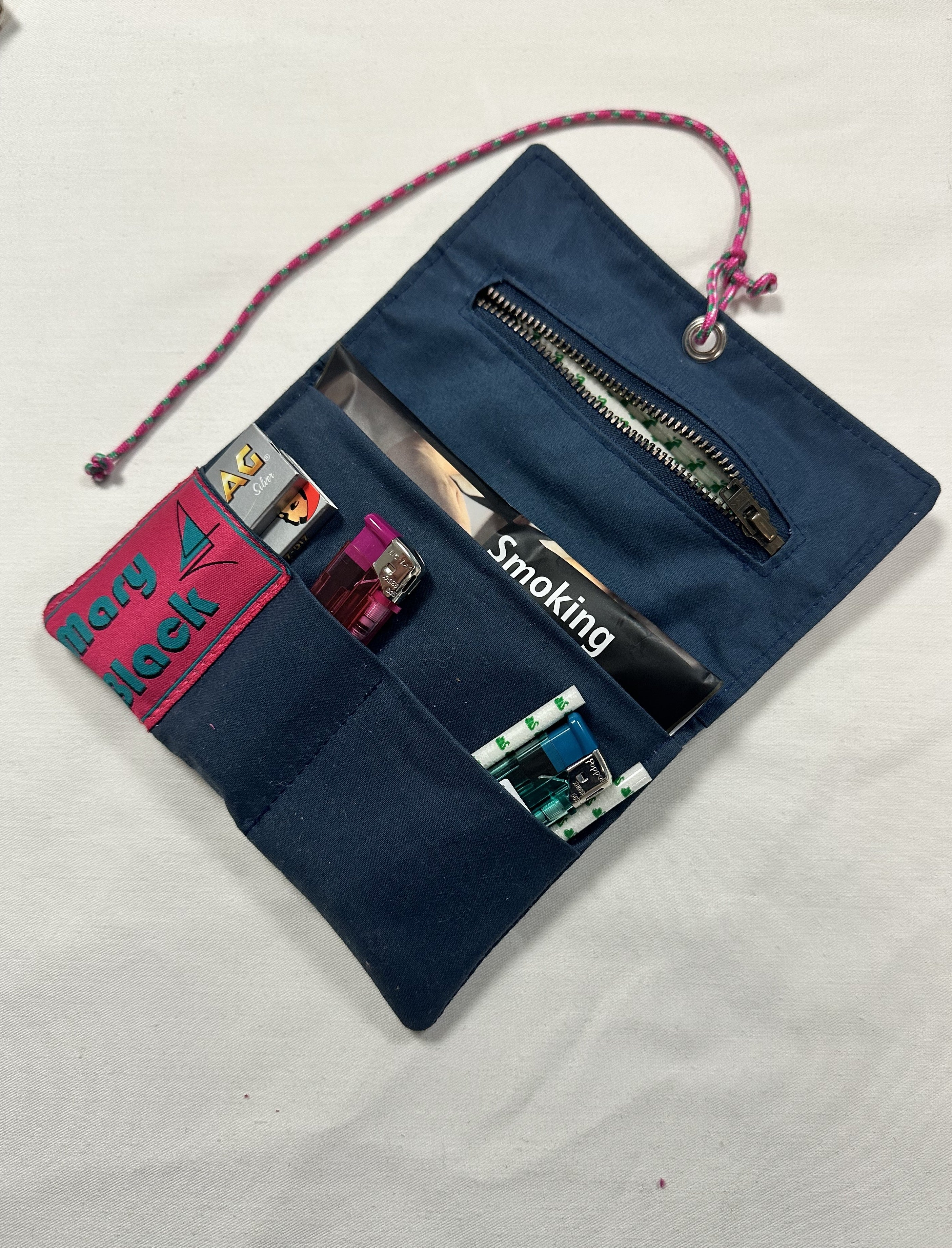 tobacco pouch ireland Zippo Handmade Leather Tobacco PouchDesigned by the addict Zippo | Tri-Fold Tobacco Pouch